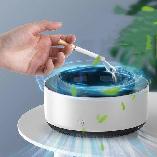 Smart Air Purification Ashtray 1
