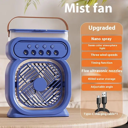 Portable Air Conditioner Humidifier Fan 1