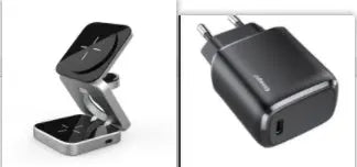 3-in-1 Foldable Wireless Charging Station 1