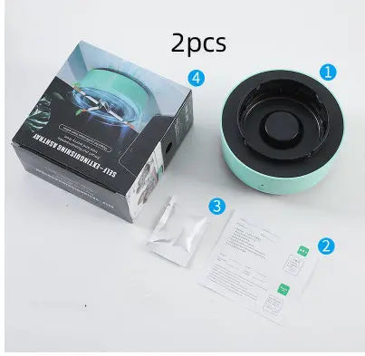 Smart Air Purification Ashtray 1