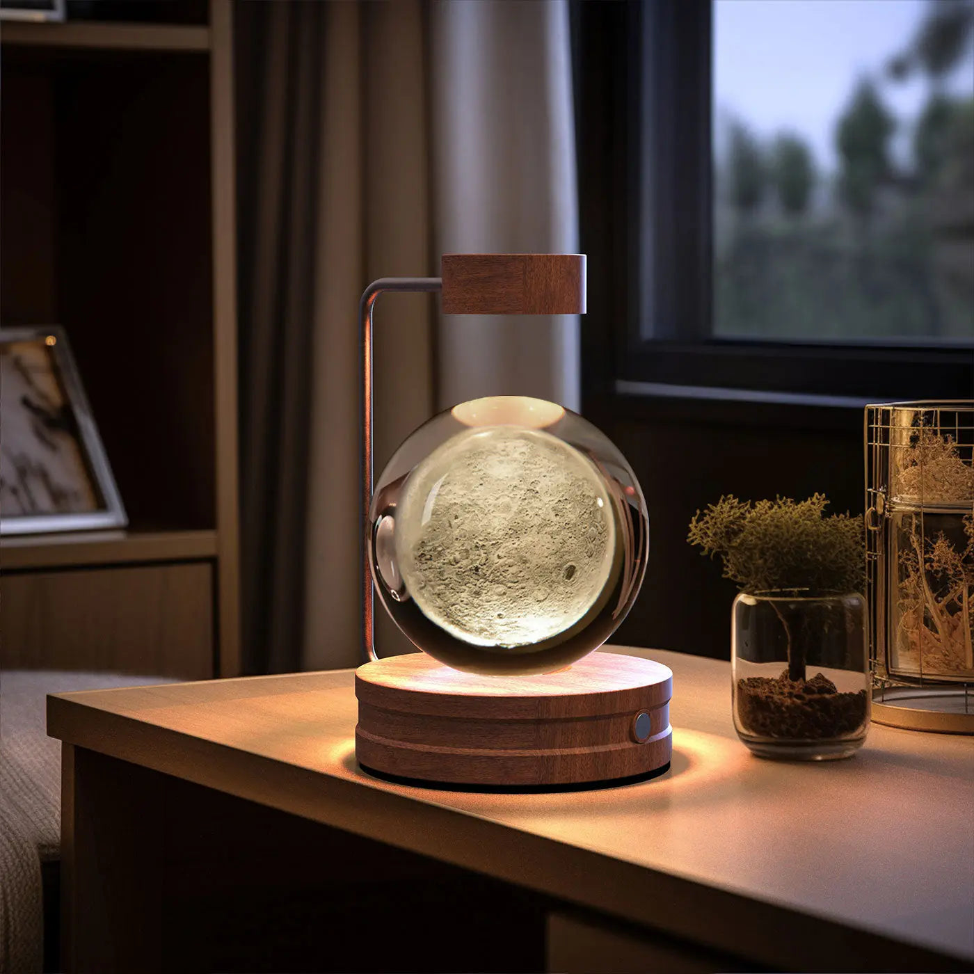 Crystal Ball Cosmic Dinosaur Indoor Light 1