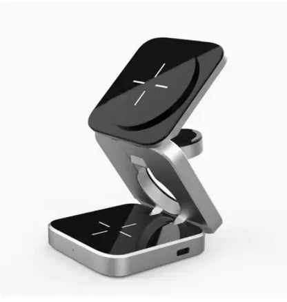 3-in-1 Foldable Wireless Charging Station 1