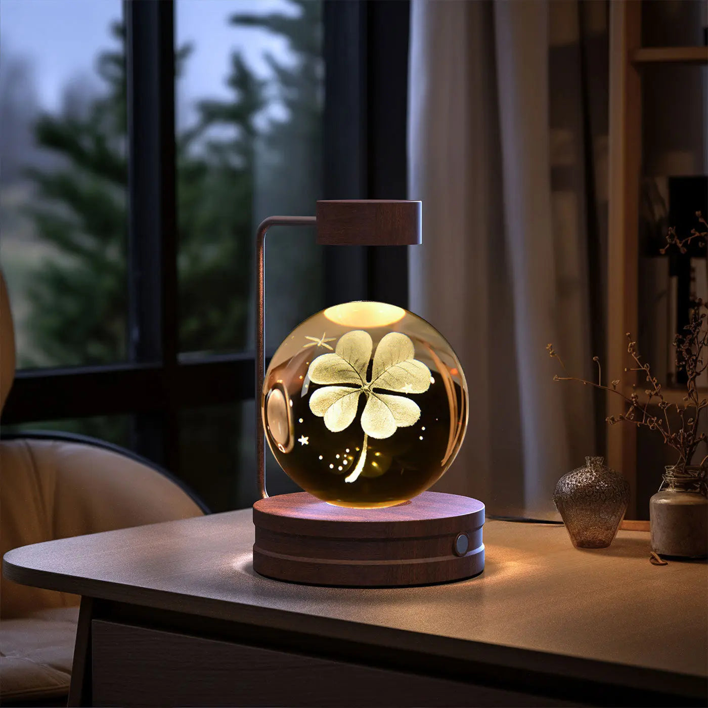 Crystal Ball Cosmic Dinosaur Indoor Light 1