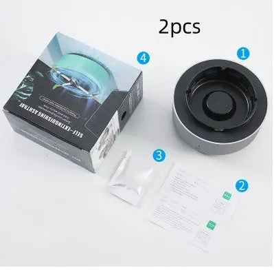 Smart Air Purification Ashtray 1