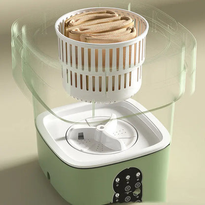 Mini Foldable Washing Machine 1