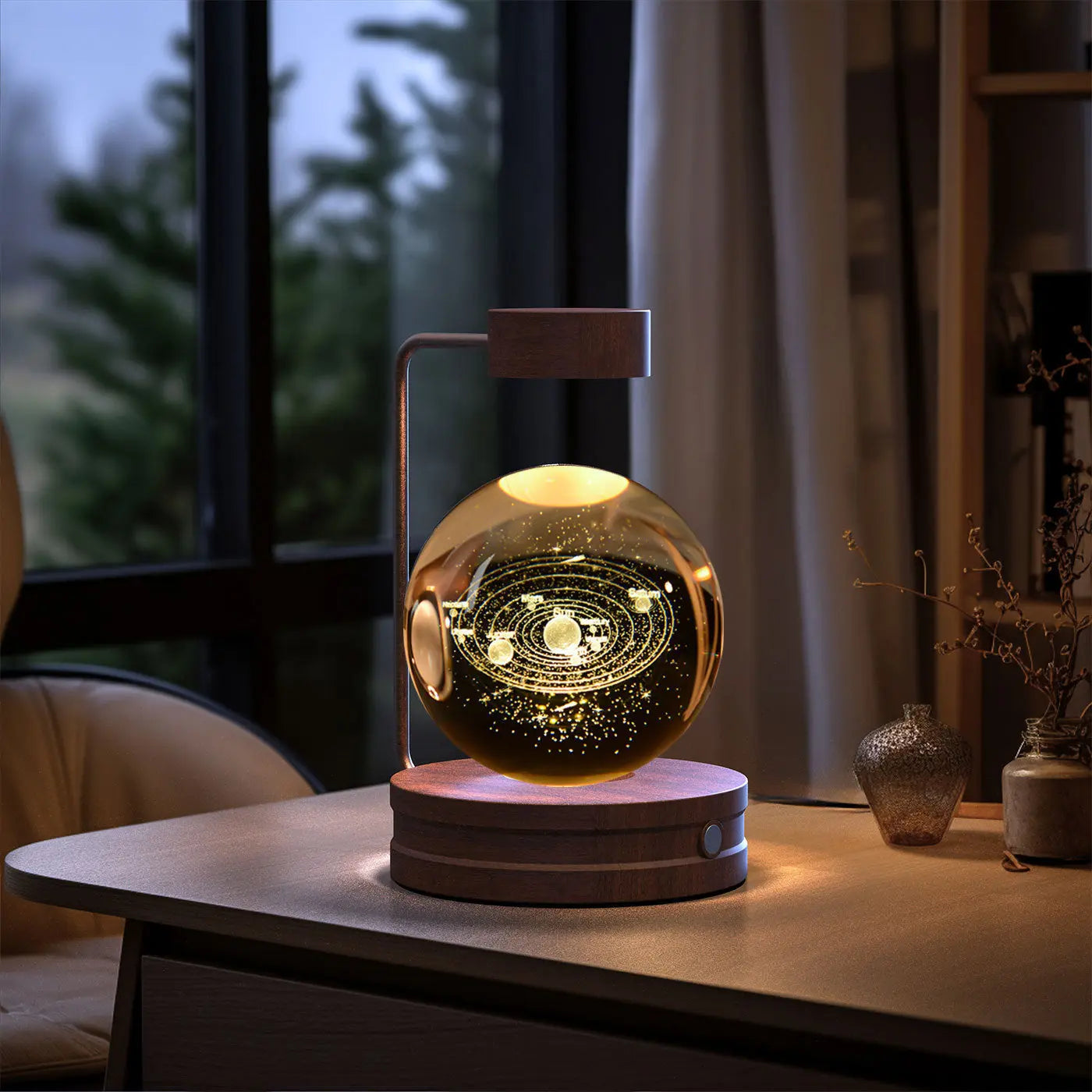Crystal Ball Cosmic Dinosaur Indoor Light 1