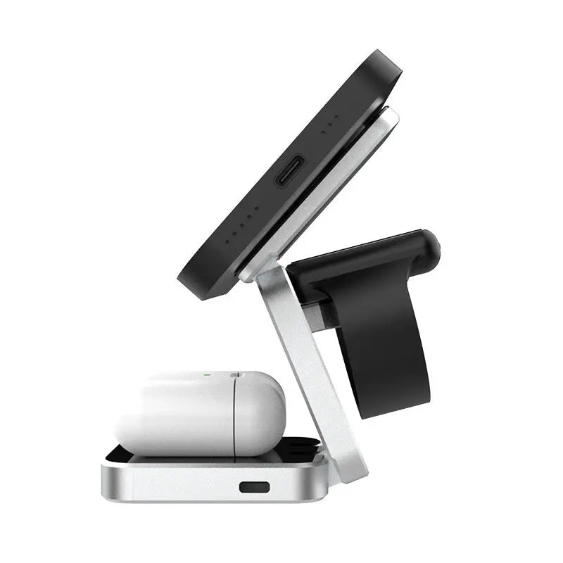 3-in-1 Foldable Wireless Charging Station 1