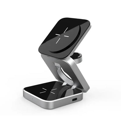 3-in-1 Foldable Wireless Charging Station 1