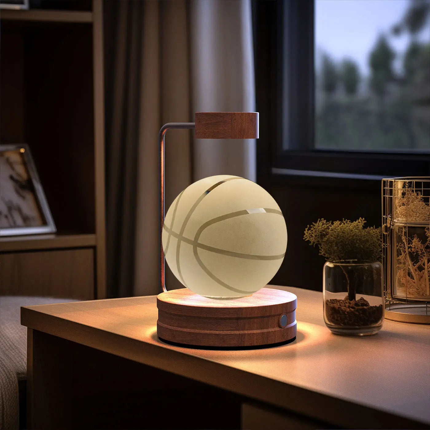 Crystal Ball Cosmic Dinosaur Indoor Light 1