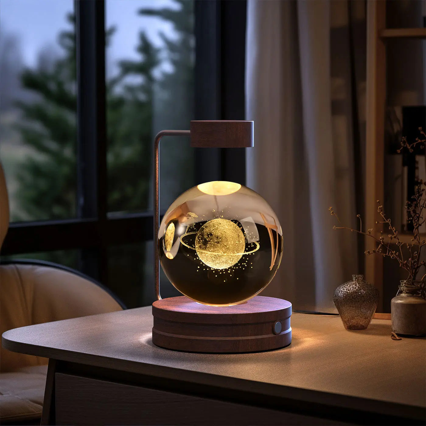 Crystal Ball Cosmic Dinosaur Indoor Light 1