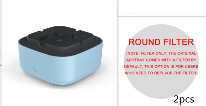 Smart Air Purification Ashtray 1