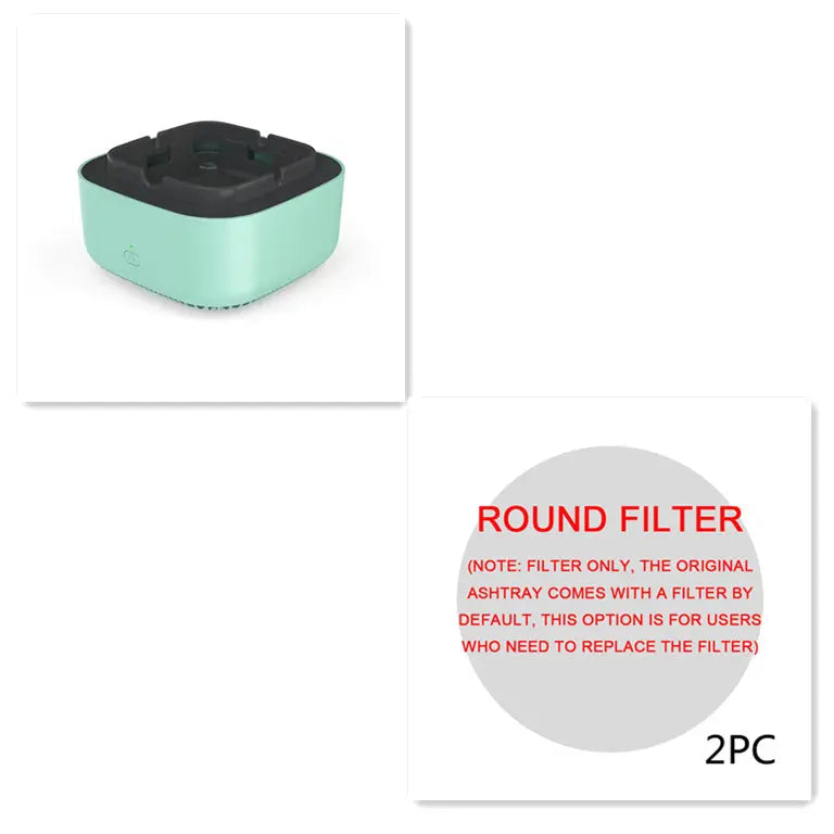 Smart Air Purification Ashtray 1