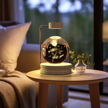 Crystal Ball Cosmic Dinosaur Indoor Light 1