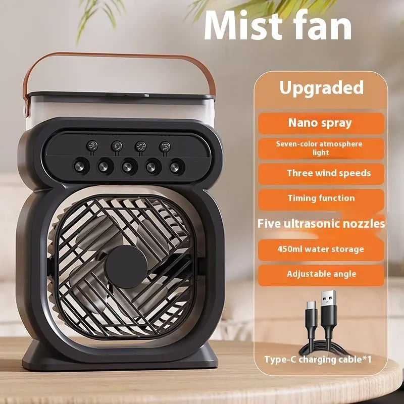Portable Air Conditioner Humidifier Fan 1