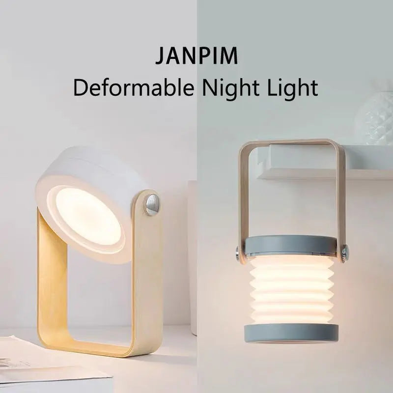 Foldable Touch Dimmable LED Light 1