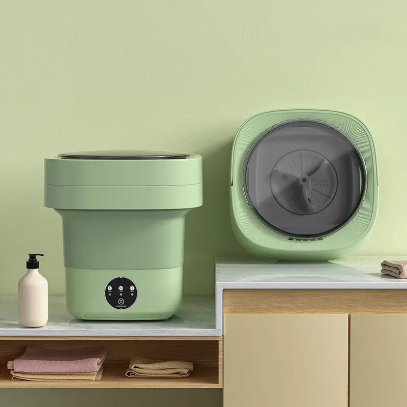 Mini Foldable Washing Machine 1