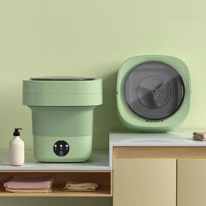 Mini Foldable Washing Machine 1