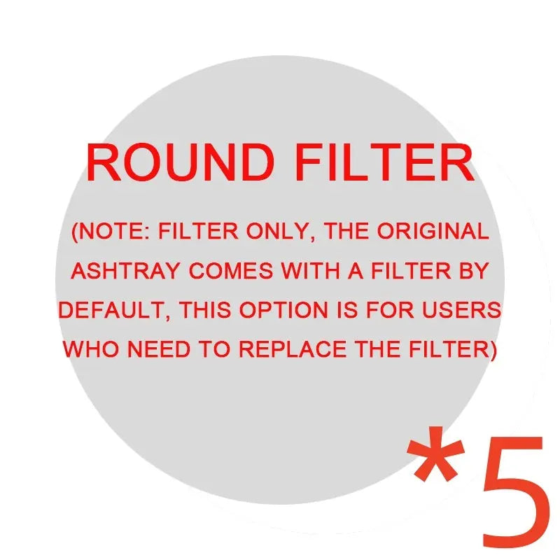 Smart Air Purification Ashtray 1