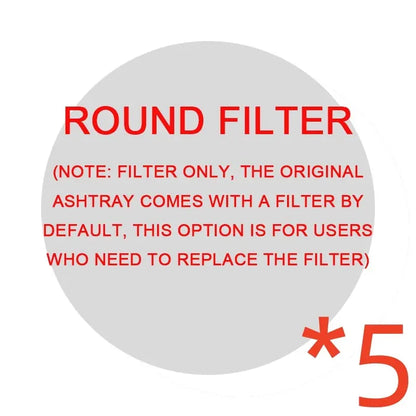 Smart Air Purification Ashtray 1