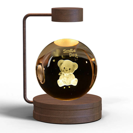 Crystal Ball Cosmic Dinosaur Indoor Light 1