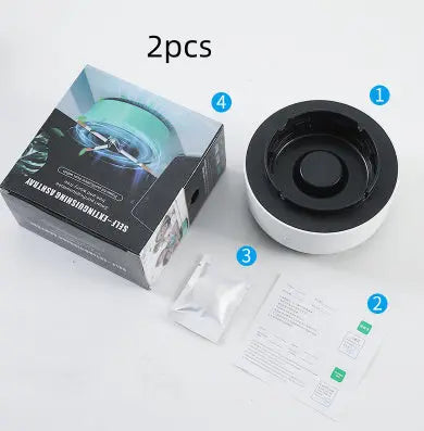 Smart Air Purification Ashtray 1