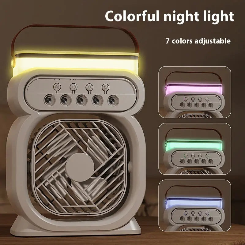 Portable Air Conditioner Humidifier Fan 1