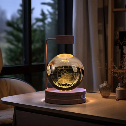 Crystal Ball Cosmic Dinosaur Indoor Light 1
