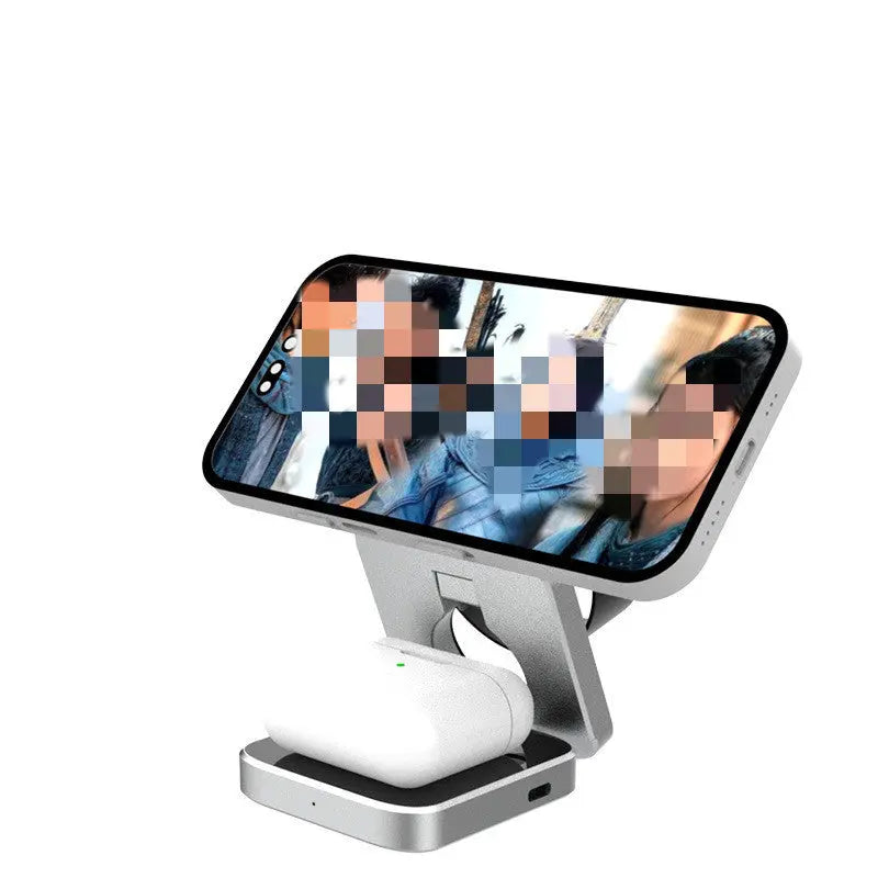 3-in-1 Foldable Wireless Charging Station 1