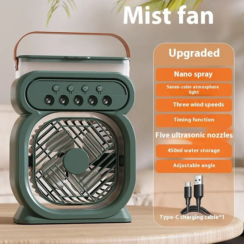 Portable Air Conditioner Humidifier Fan 1