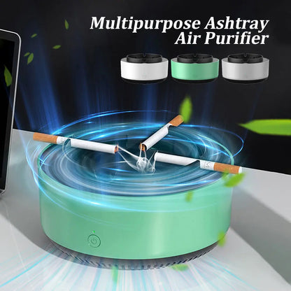 Smart Air Purification Ashtray 1