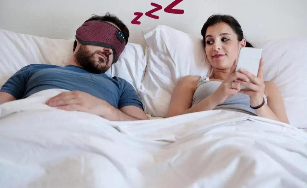 Smart Eye Care Sleep Device 1