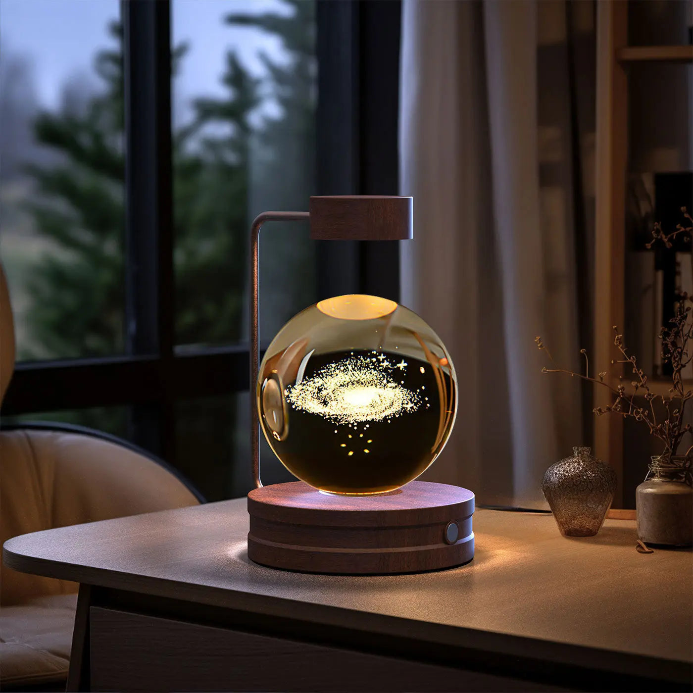 Crystal Ball Cosmic Dinosaur Indoor Light 1